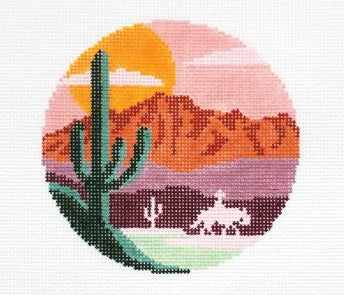 Saddle Up for Sunset