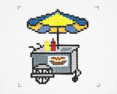 Hot Dog Cart