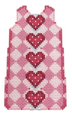 Hearts/Harlequin Mini Shift