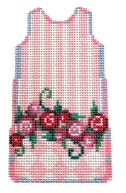Stripes/Rose/Harlequin Mini Shift