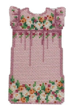 Light Pink/White Mini Oaxaca Dress