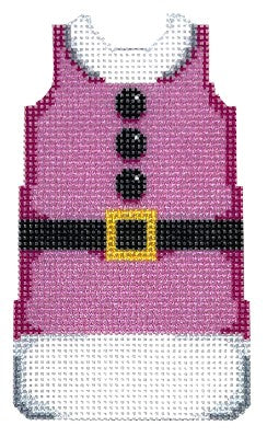 Santa Mini Shift/Pink