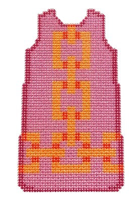 Square Link Mini Shift/Orange
