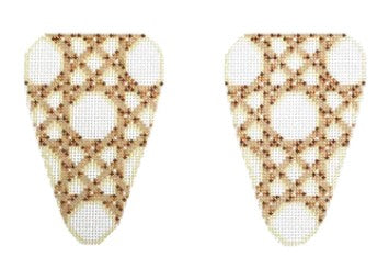 Wicker Caning Scissor Case