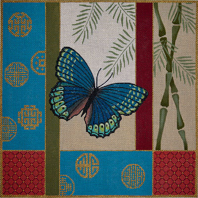 More Butterfly Bamboo and Coins