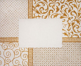 Silver and Gold Elegance Frame