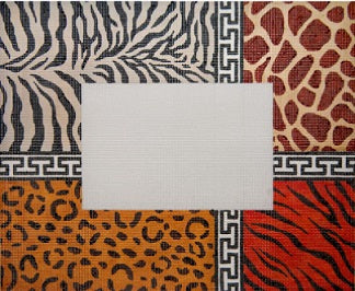 Wild Animal Skin Frame