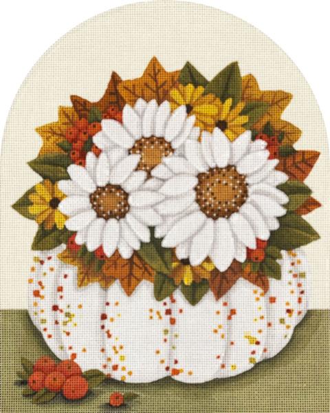 White Pumpkin Bouquet