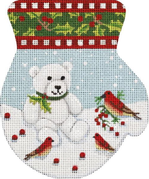 Bear Mitten