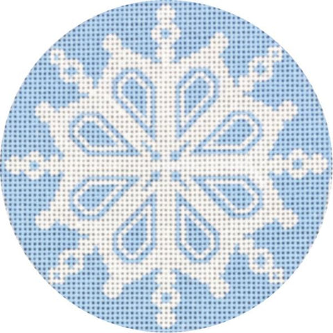 Snowflake Ornament - A