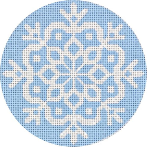 Snowflake Ornament - C