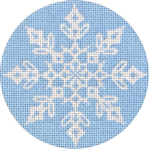 Snowflake Ornament - D