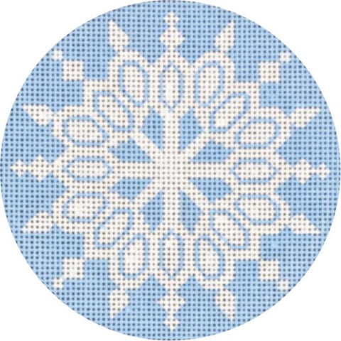 Snowflake Ornament - E
