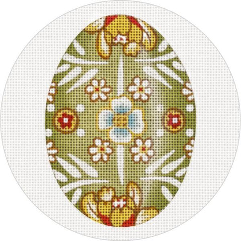 Green Egg Ornament