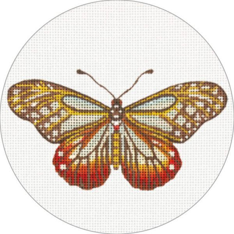 Red/Brown Butterfly Ornament