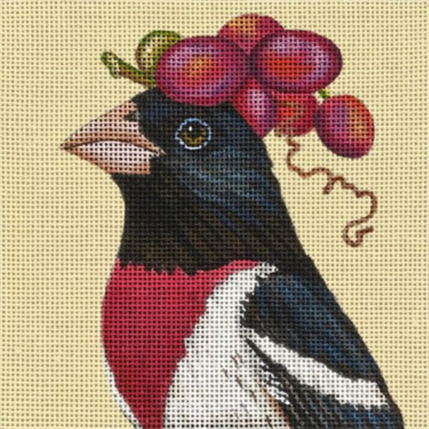 Thomas - Grosbeak w/Grapes