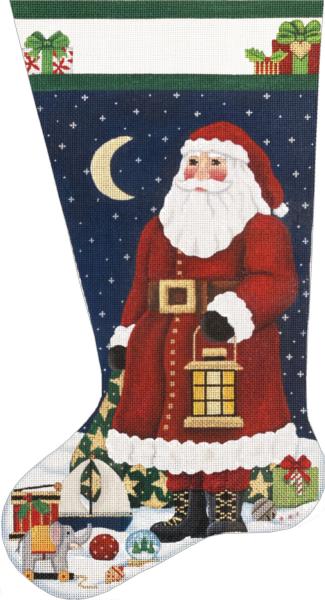 Toy Santa Stocking