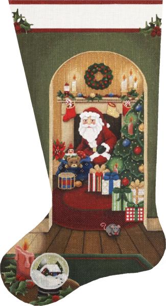 Gift Santa Stocking