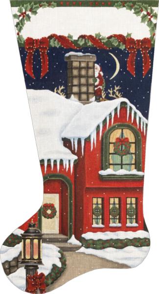 Red House Stocking