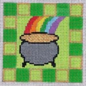 Happy St Patrick"„¢s Day Ornament 