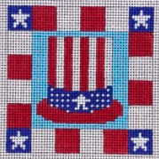 July 4th Ornament