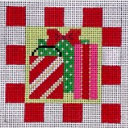 Christmas Package Ornament