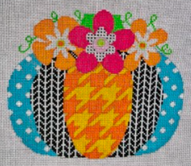 Pumpkin Parade Houndstooth