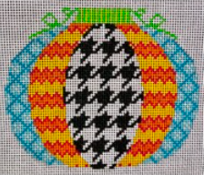 Pumpkin Parade Houndstooth Mini