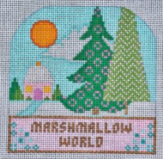 It's a Marshmallow World Ornament - 1 House 
