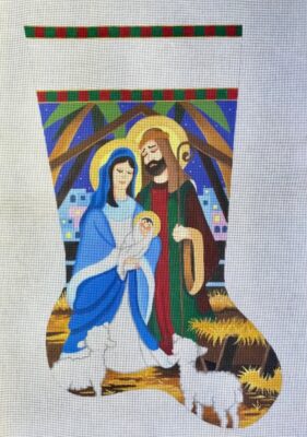 Holy Family Stocking - 13M