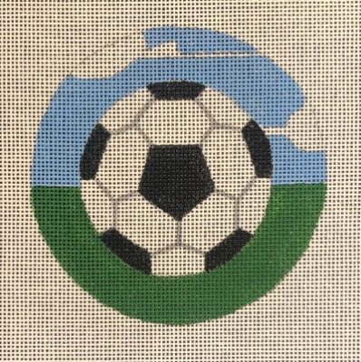 Soccer Ornament