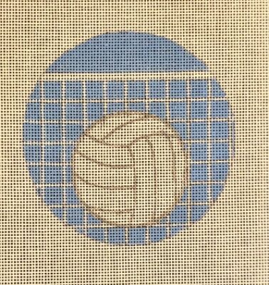 Volleyball Ornament