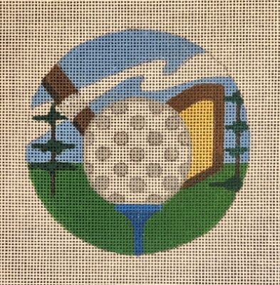 Golf Ornament