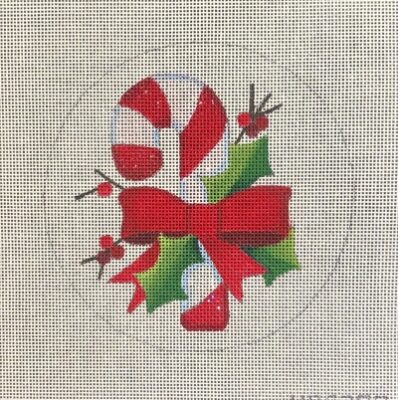 Peppermint Ornament