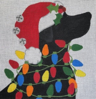 Black Lab Christmas - 13M