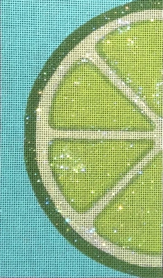 Lime Slice - Cell Phone/Eyeglass Case