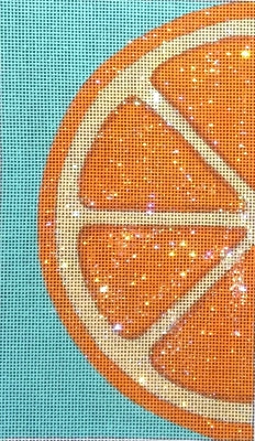 Orange Slice - Cell Phone/Eyeglass Case
