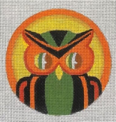 Spooky Owl Ornament