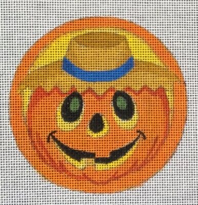 Happy Pumpkin Ornament