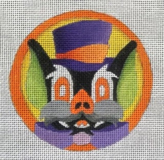 Fancy Bat Ornament