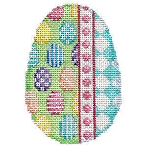Patterned Eggs/Dots/Harlequin Egg