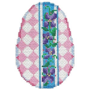 Harlequin/Violets Egg