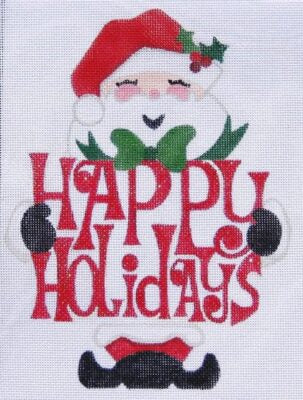 Happy Holidays Santa - 18M