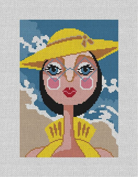 Yellow Sun Hat