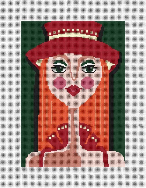Red Sun Hat