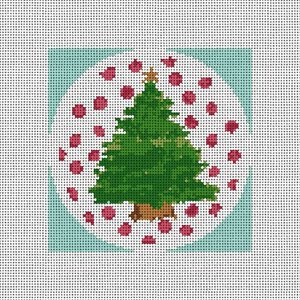 Tree w/Dots