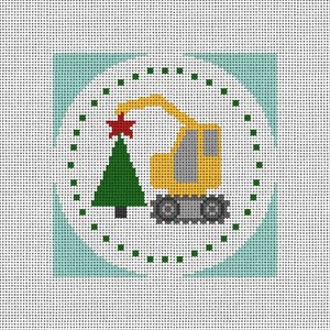 Tractor w/Tree