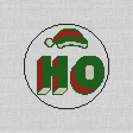 Ho Round Red and Green
