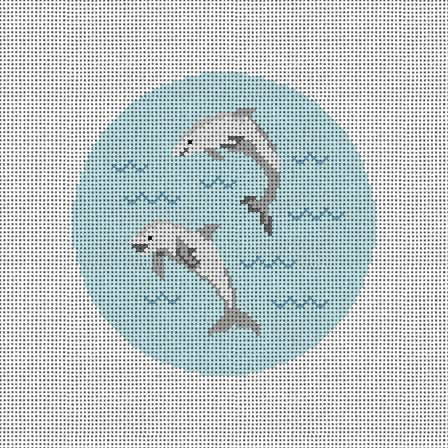 Two Dolphins