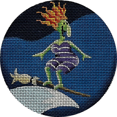 Surfing Witch